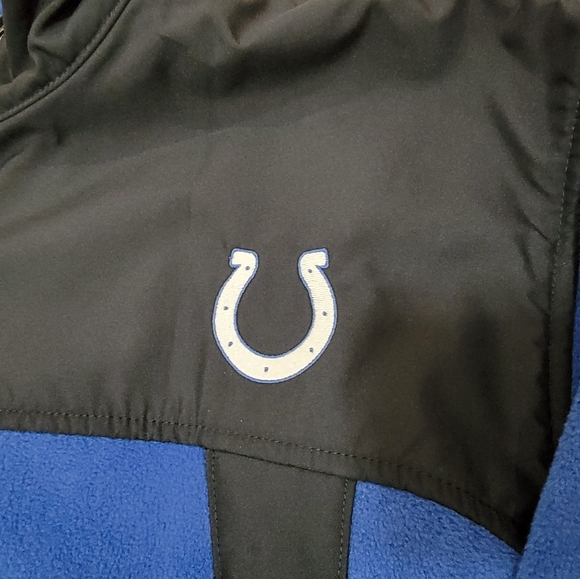 Indianapolis Colts fleece Jacket - Picture 2 of 4